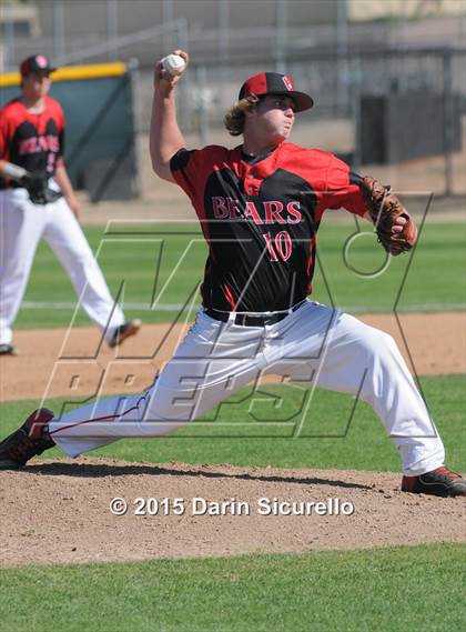 Thumbnail 2 in Desert Vista vs. Bradshaw Mountain (Highland Triple Play Classic) photogallery.