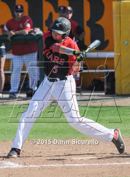 Thumbnail 2 in Desert Vista vs. Bradshaw Mountain (Highland Triple Play Classic) photogallery.