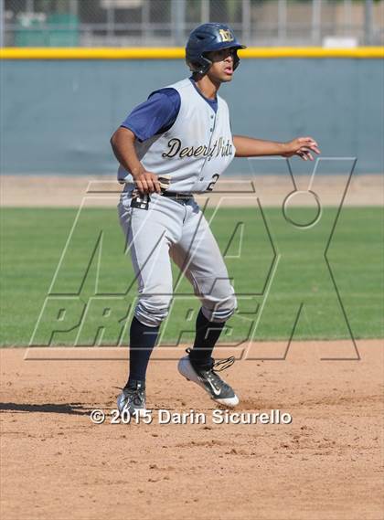 Thumbnail 3 in Desert Vista vs. Bradshaw Mountain (Highland Triple Play Classic) photogallery.