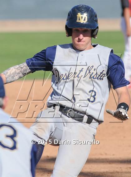 Thumbnail 3 in Desert Vista vs. Bradshaw Mountain (Highland Triple Play Classic) photogallery.