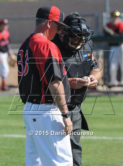 Thumbnail 2 in Desert Vista vs. Bradshaw Mountain (Highland Triple Play Classic) photogallery.