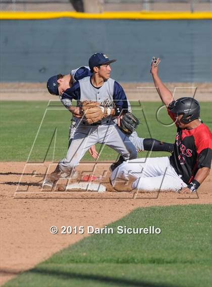 Thumbnail 2 in Desert Vista vs. Bradshaw Mountain (Highland Triple Play Classic) photogallery.