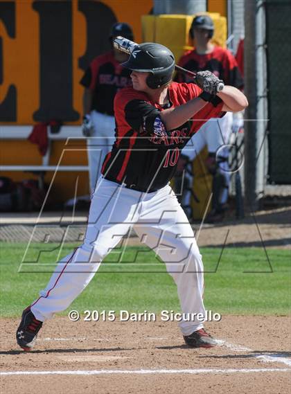 Thumbnail 2 in Desert Vista vs. Bradshaw Mountain (Highland Triple Play Classic) photogallery.