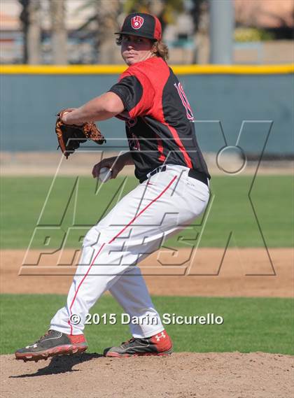Thumbnail 2 in Desert Vista vs. Bradshaw Mountain (Highland Triple Play Classic) photogallery.