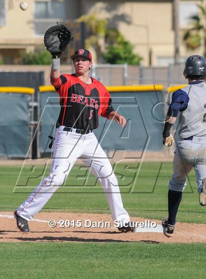 Thumbnail 2 in Desert Vista vs. Bradshaw Mountain (Highland Triple Play Classic) photogallery.