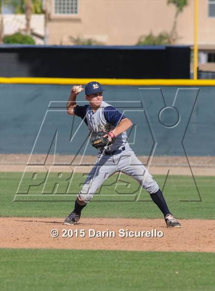 Thumbnail 2 in Desert Vista vs. Bradshaw Mountain (Highland Triple Play Classic) photogallery.