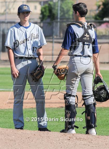 Thumbnail 2 in Desert Vista vs. Bradshaw Mountain (Highland Triple Play Classic) photogallery.