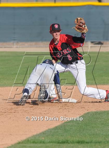 Thumbnail 2 in Desert Vista vs. Bradshaw Mountain (Highland Triple Play Classic) photogallery.