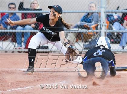 Thumbnail 1 in Empire vs Catalina Foothills (Tucson Badger Invitational) photogallery.