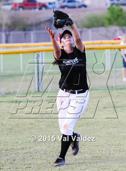 Thumbnail 1 in Empire vs Catalina Foothills (Tucson Badger Invitational) photogallery.
