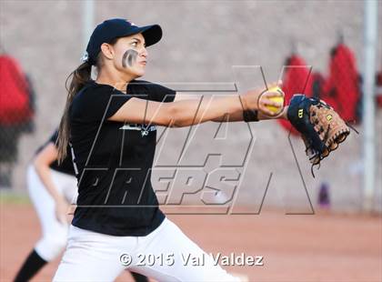Thumbnail 3 in Empire vs Catalina Foothills (Tucson Badger Invitational) photogallery.