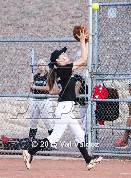 Thumbnail 3 in Empire vs Catalina Foothills (Tucson Badger Invitational) photogallery.