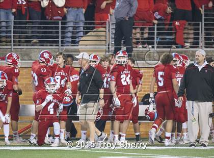 Thumbnail 3 in Charlotte Catholic vs J,H, Rose (NCHSAA 4A Final) photogallery.