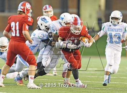 Thumbnail 2 in Charlotte Catholic vs J,H, Rose (NCHSAA 4A Final) photogallery.