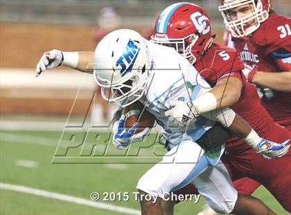 Thumbnail 3 in Charlotte Catholic vs J,H, Rose (NCHSAA 4A Final) photogallery.