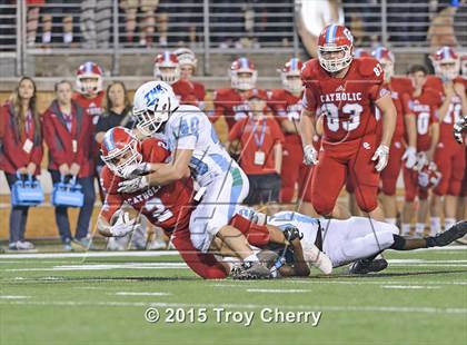 Thumbnail 3 in Charlotte Catholic vs J,H, Rose (NCHSAA 4A Final) photogallery.