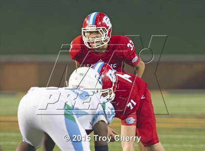 Thumbnail 2 in Charlotte Catholic vs J,H, Rose (NCHSAA 4A Final) photogallery.