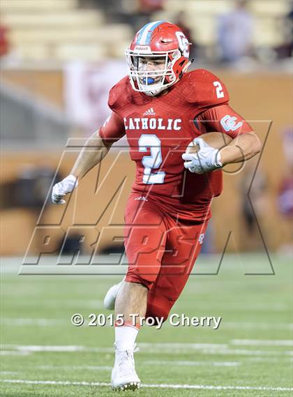 Thumbnail 3 in Charlotte Catholic vs J,H, Rose (NCHSAA 4A Final) photogallery.