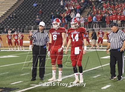 Thumbnail 3 in Charlotte Catholic vs J,H, Rose (NCHSAA 4A Final) photogallery.