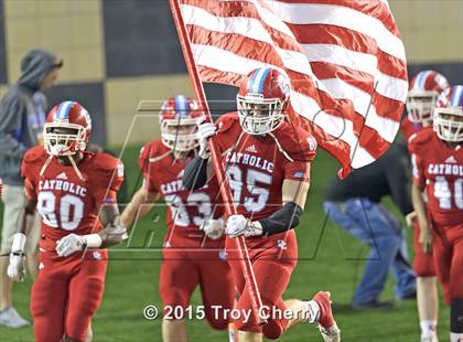Thumbnail 3 in Charlotte Catholic vs J,H, Rose (NCHSAA 4A Final) photogallery.