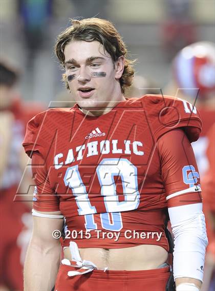 Thumbnail 1 in Charlotte Catholic vs J,H, Rose (NCHSAA 4A Final) photogallery.