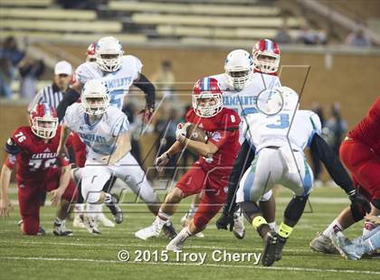 Thumbnail 1 in Charlotte Catholic vs J,H, Rose (NCHSAA 4A Final) photogallery.
