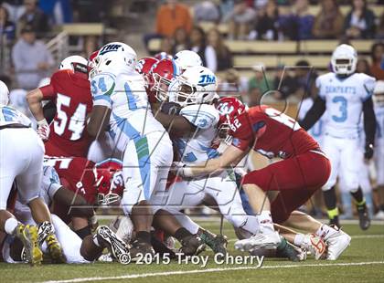 Thumbnail 2 in Charlotte Catholic vs J,H, Rose (NCHSAA 4A Final) photogallery.