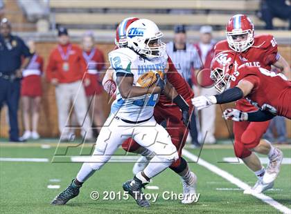 Thumbnail 3 in Charlotte Catholic vs J,H, Rose (NCHSAA 4A Final) photogallery.
