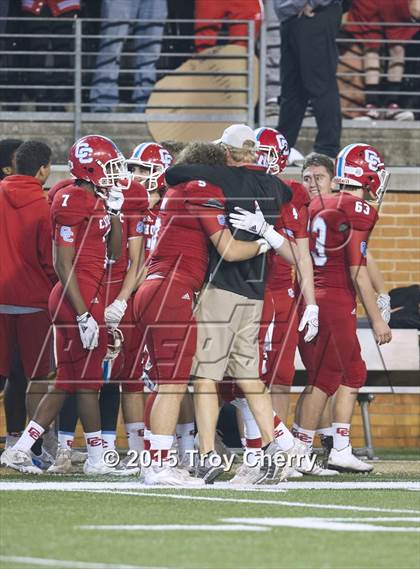 Thumbnail 2 in Charlotte Catholic vs J,H, Rose (NCHSAA 4A Final) photogallery.