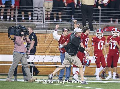 Thumbnail 3 in Charlotte Catholic vs J,H, Rose (NCHSAA 4A Final) photogallery.