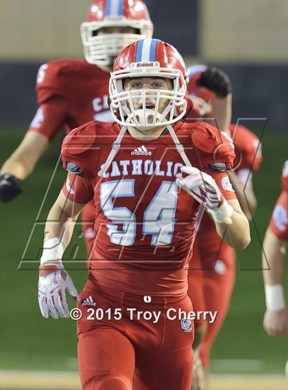 Thumbnail 2 in Charlotte Catholic vs J,H, Rose (NCHSAA 4A Final) photogallery.