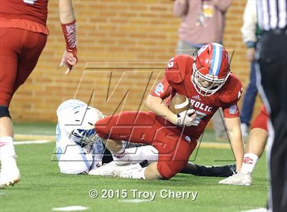 Thumbnail 1 in Charlotte Catholic vs J,H, Rose (NCHSAA 4A Final) photogallery.