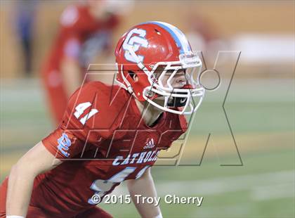 Thumbnail 3 in Charlotte Catholic vs J,H, Rose (NCHSAA 4A Final) photogallery.