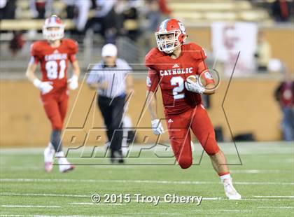 Thumbnail 1 in Charlotte Catholic vs J,H, Rose (NCHSAA 4A Final) photogallery.