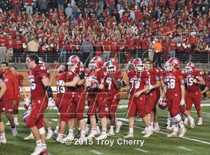Thumbnail 3 in Charlotte Catholic vs J,H, Rose (NCHSAA 4A Final) photogallery.