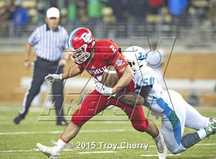 Thumbnail 2 in Charlotte Catholic vs J,H, Rose (NCHSAA 4A Final) photogallery.