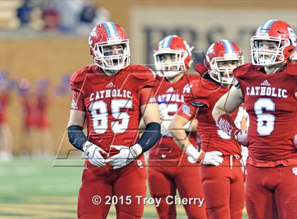 Thumbnail 1 in Charlotte Catholic vs J,H, Rose (NCHSAA 4A Final) photogallery.