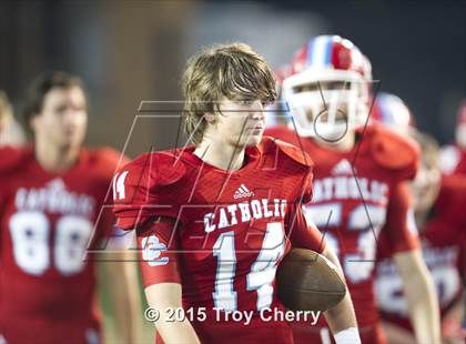 Thumbnail 2 in Charlotte Catholic vs J,H, Rose (NCHSAA 4A Final) photogallery.