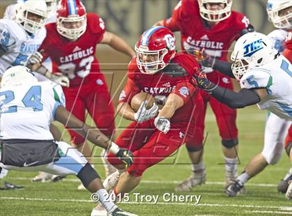 Thumbnail 3 in Charlotte Catholic vs J,H, Rose (NCHSAA 4A Final) photogallery.