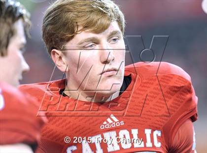 Thumbnail 3 in Charlotte Catholic vs J,H, Rose (NCHSAA 4A Final) photogallery.