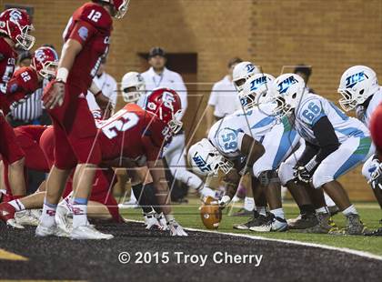 Thumbnail 3 in Charlotte Catholic vs J,H, Rose (NCHSAA 4A Final) photogallery.
