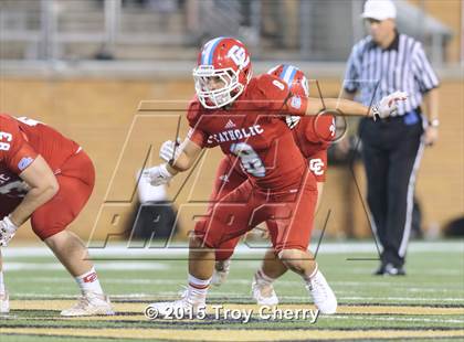 Thumbnail 1 in Charlotte Catholic vs J,H, Rose (NCHSAA 4A Final) photogallery.
