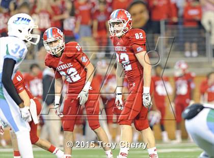 Thumbnail 3 in Charlotte Catholic vs J,H, Rose (NCHSAA 4A Final) photogallery.