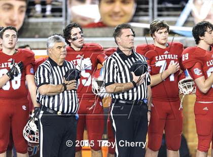 Thumbnail 3 in Charlotte Catholic vs J,H, Rose (NCHSAA 4A Final) photogallery.