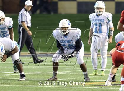 Thumbnail 2 in Charlotte Catholic vs J,H, Rose (NCHSAA 4A Final) photogallery.