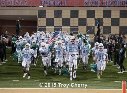 Thumbnail 3 in Charlotte Catholic vs J,H, Rose (NCHSAA 4A Final) photogallery.