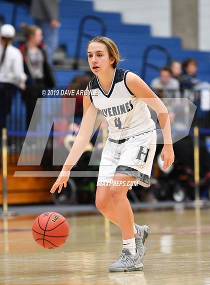 Thumbnail 1 in Hunter vs. Herriman (UHSAA 6A First Round) photogallery.