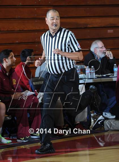 Thumbnail 2 in Alemany vs Cantwell-Sacred Heart (Rose City Roundball Classic) photogallery.