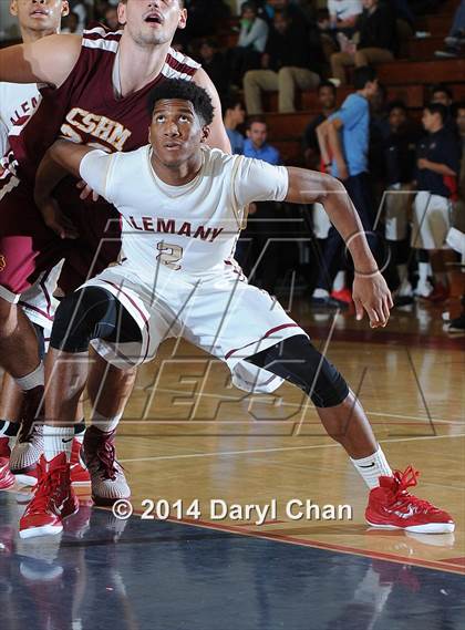 Thumbnail 2 in Alemany vs Cantwell-Sacred Heart (Rose City Roundball Classic) photogallery.