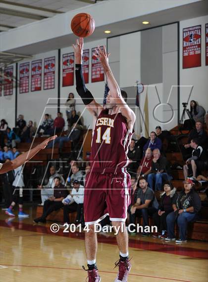 Thumbnail 3 in Alemany vs Cantwell-Sacred Heart (Rose City Roundball Classic) photogallery.